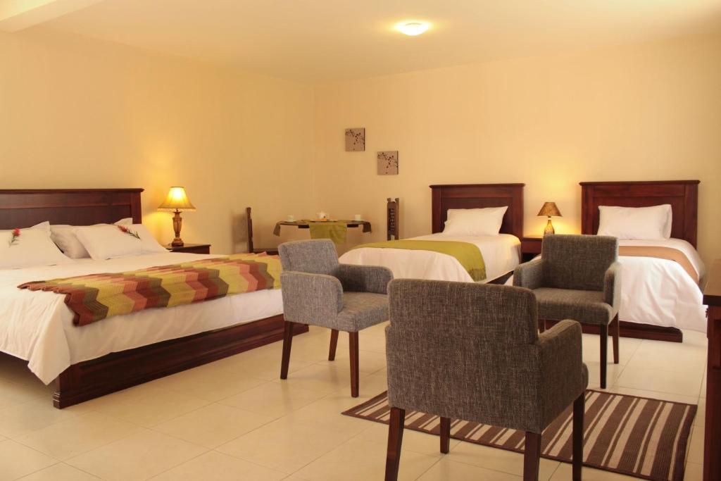 La Quinta San Andres Hotel Ibarra Quarto foto