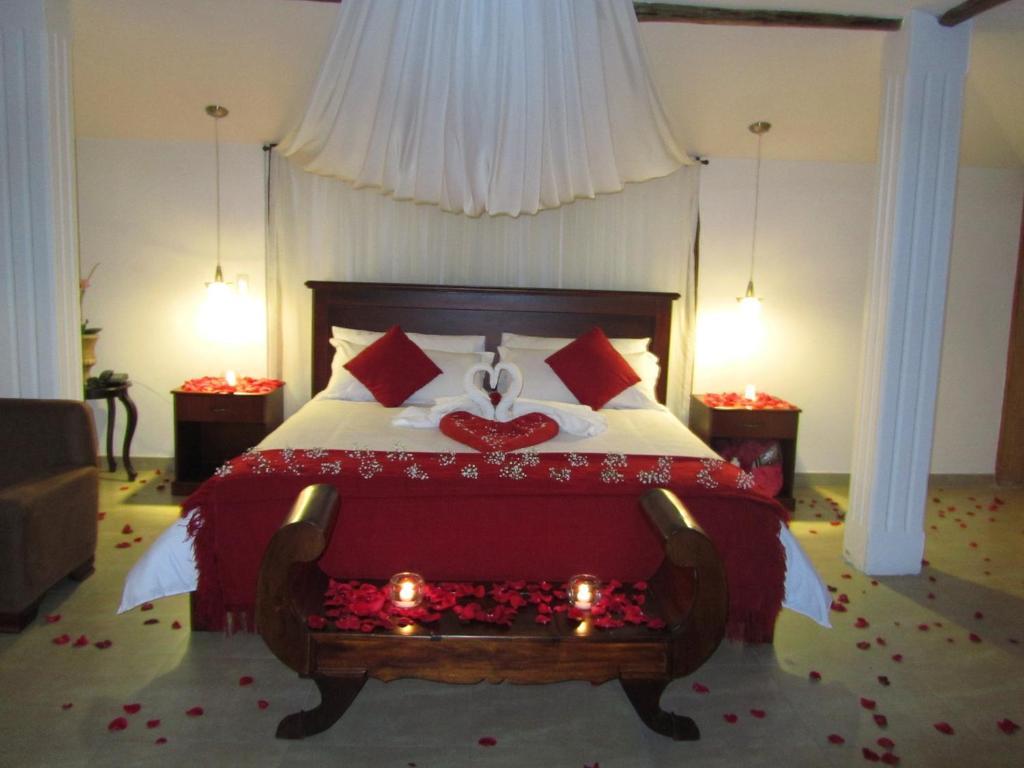 La Quinta San Andres Hotel Ibarra Quarto foto
